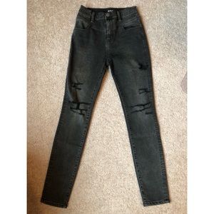 BDG urban outfitters distressed high waist jean